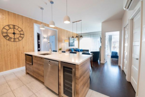 Le Saphir, Chic en ville, Spacieux Condo 2 chambres Quebec